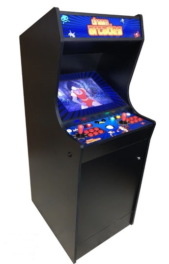 Cabaret Arcade Machine Old