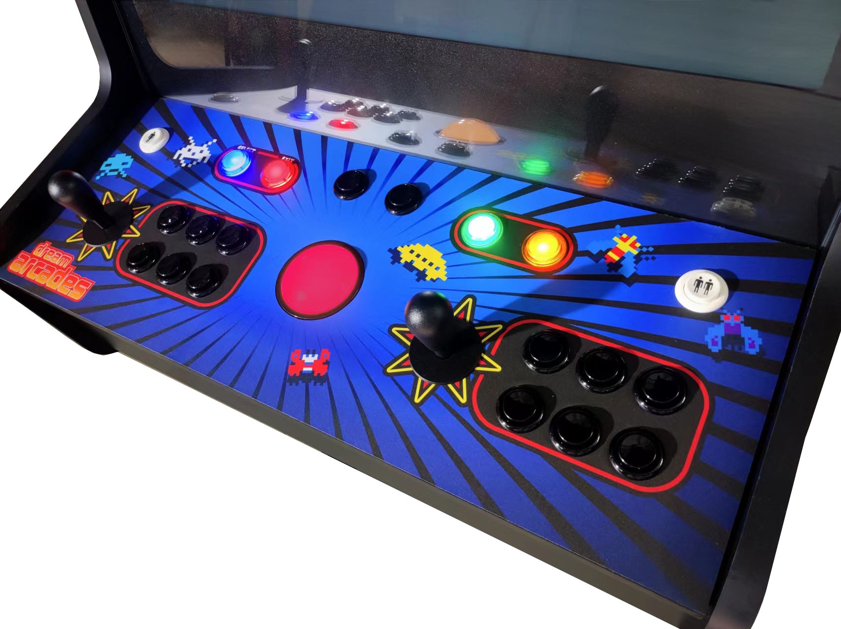 Dreamcade® Vision Pro Control Panel