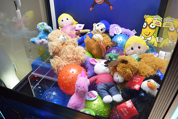 Claw Machine Prizes