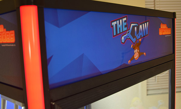 Claw Machine Top View