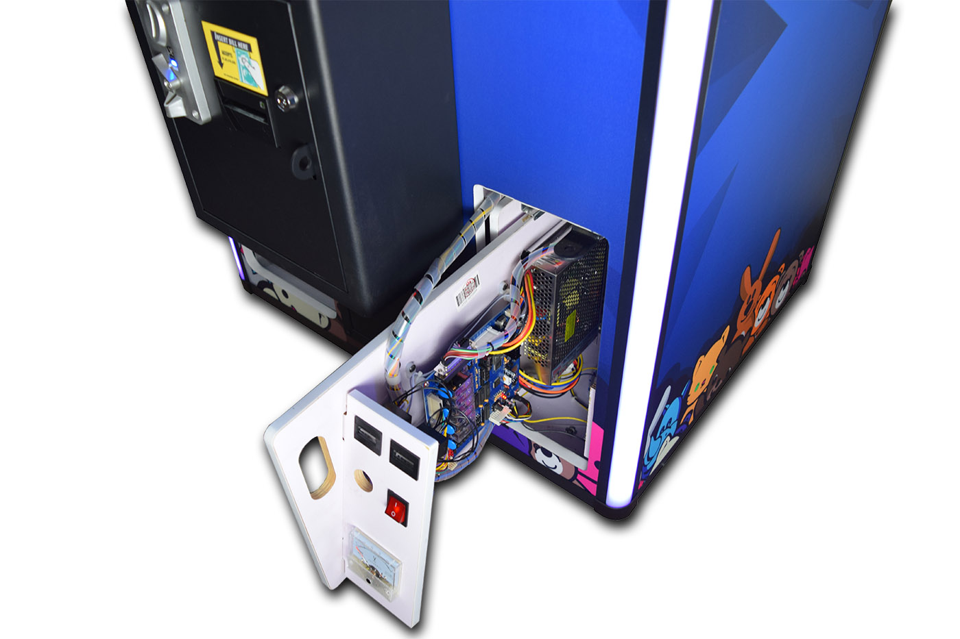 Claw Machine Internal Wiring