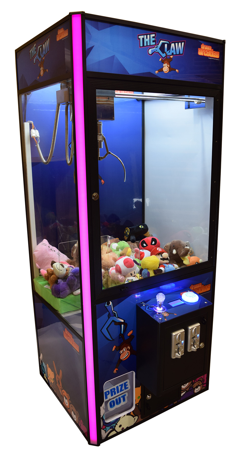 Claw Machine Plain