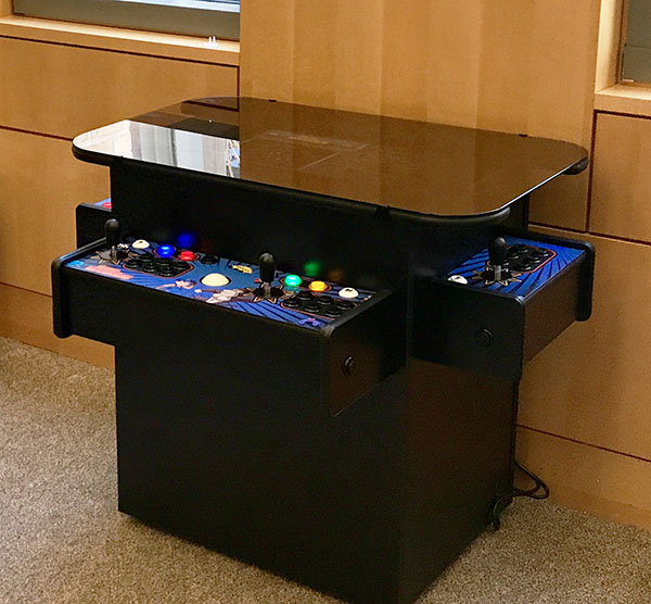 Cocktail Arcade in Living Room