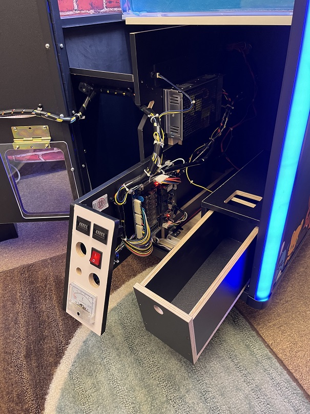 Narrow Claw Machine Internal