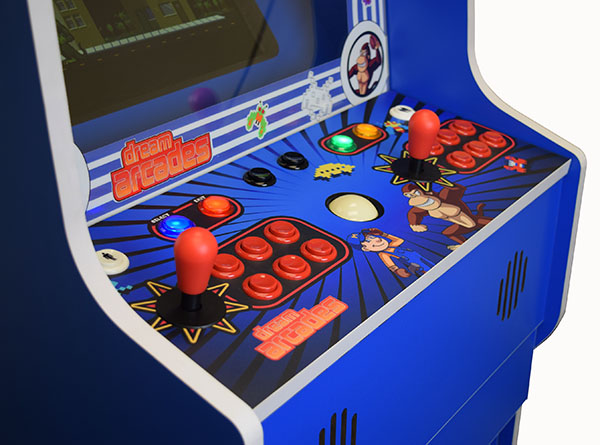 Dreamcade® Retro Edition Blue Controls