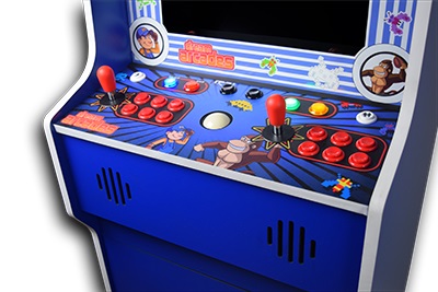Dreamcade® Retro Edition Blue Controls
