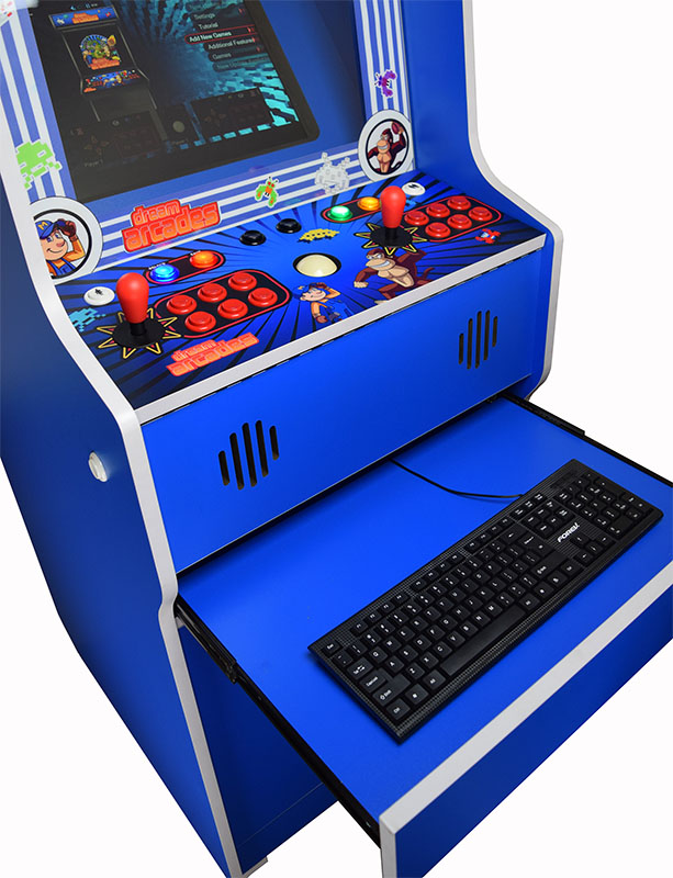 Dreamcade® Retro Edition Keyboard