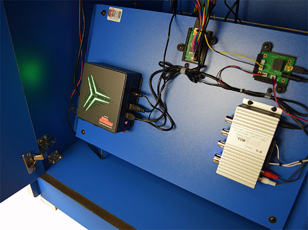 Dreamcade® Retro Edition Interior