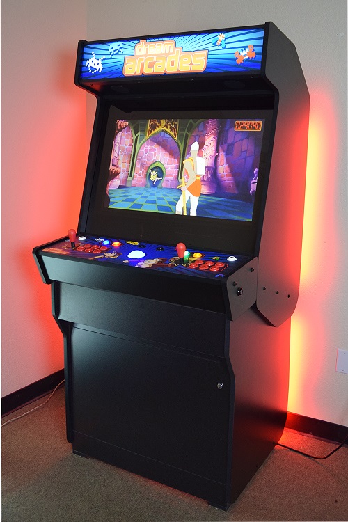 Dreamcade® Vision 32 Changing LED Backlight