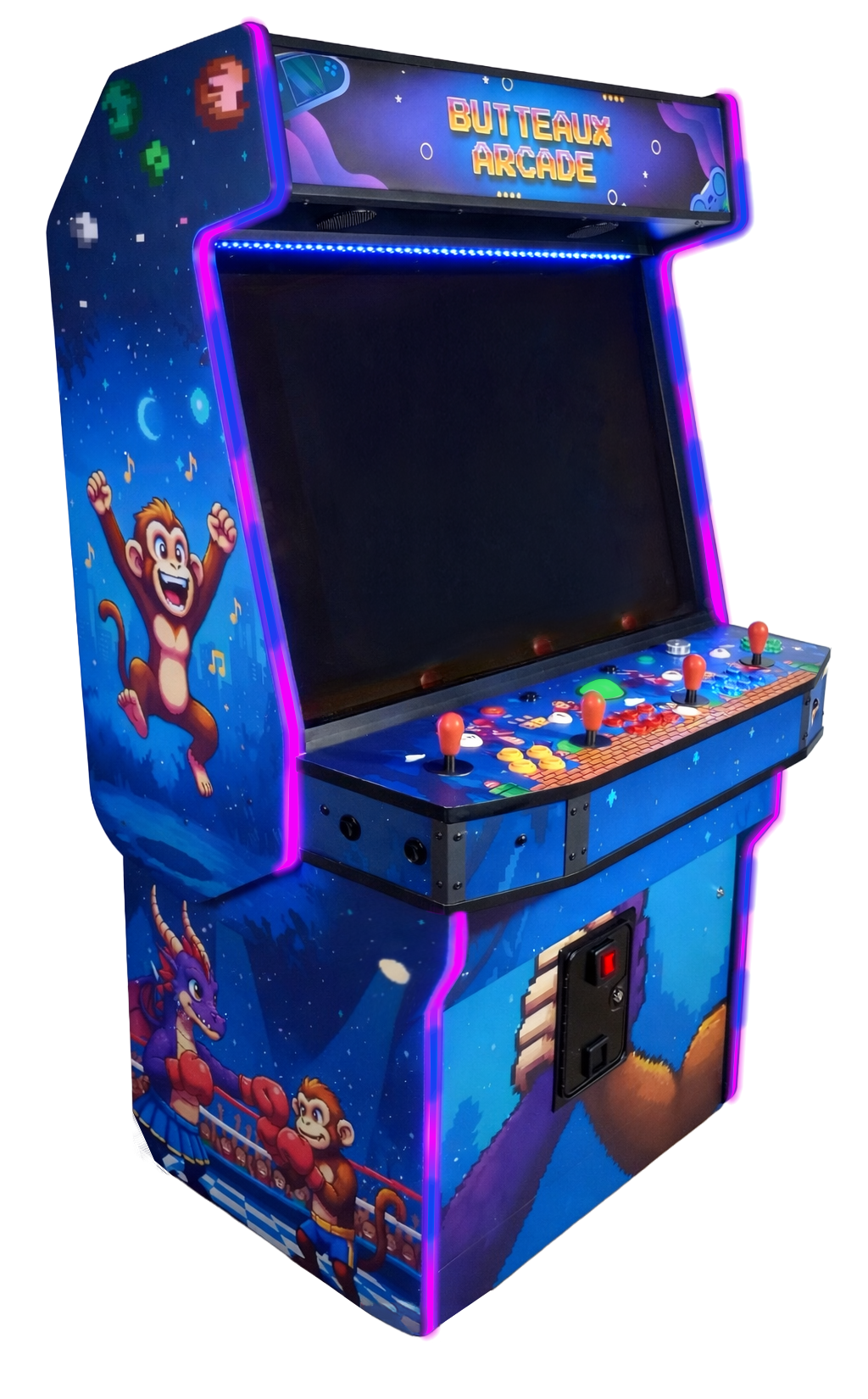 Mortal Kombat Custom Arcade