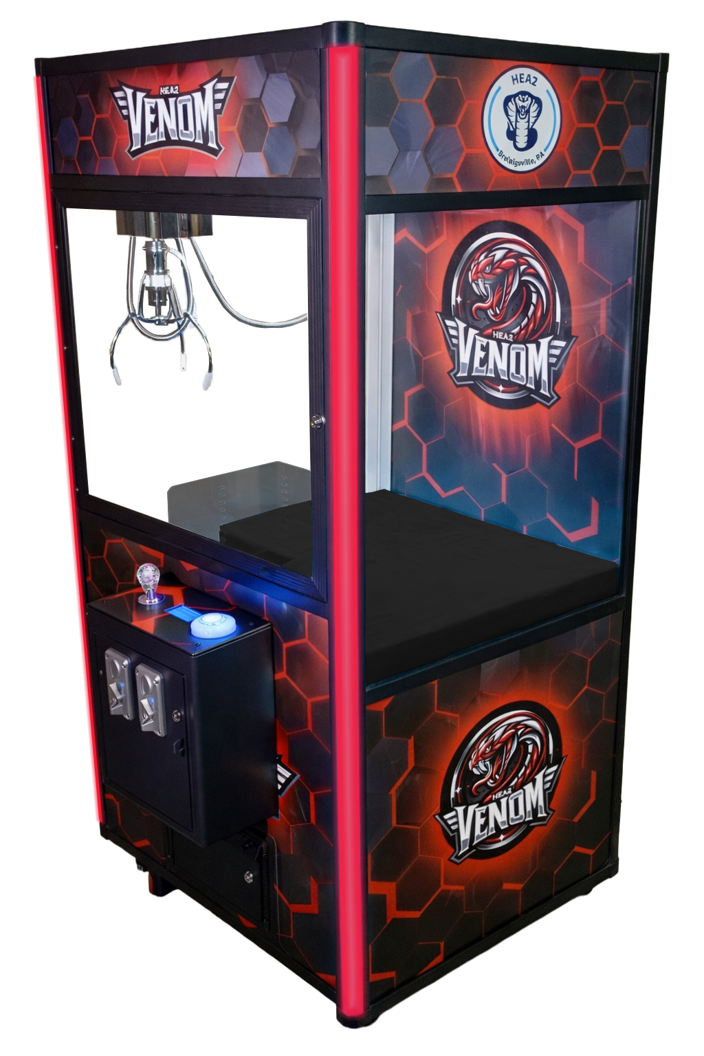 Custom Claw Machine